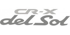 CR-X Del Sol Decal
